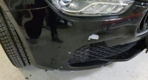 Bumper voor reparatie