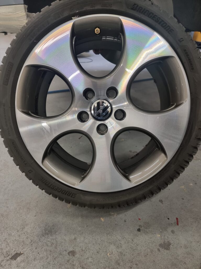 Velg volkswagen na reparatie