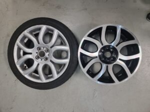 gerepareerde velg
